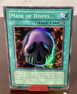 Mask of Dispel - Unlimited - LON-017 - Yu-Gi-Oh! Yugioh - Image 1