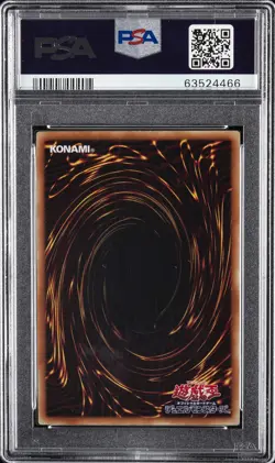 2019 YU-GI-OH! JAPANESE LEGEND GOLD BOX #JPS03 RED-EYES BLACK DRAGON PSA 10 - Image 2