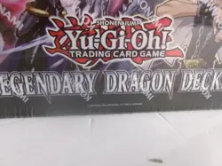 FACTORY SEALED 2020 YU GI OH LEGENDARY DRAGON DECKS BOX TCG KONAMI ID#4 - Image 3
