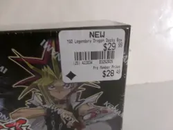 FACTORY SEALED 2020 YU GI OH LEGENDARY DRAGON DECKS BOX TCG KONAMI ID#4 - Image 4