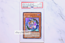 Yugioh / LE5-002 / Dark Magician Girl / Ultra Rare/ PSA 10 - Image 1