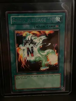 Yugioh! Spirit Message “N” LON-090 Unlimited Rare NM BB4 AXR - Image 1
