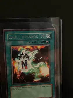 Yugioh! Spirit Message “N” LON-090 Unlimited Rare NM BB4 AXR - Image 2
