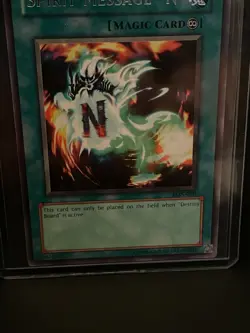 Yugioh! Spirit Message “N” LON-090 Unlimited Rare NM BB4 AXR - Image 3