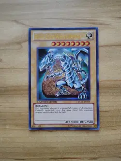 Yu-Gi-Oh! - Blue Eyes White Dragon - Ultra Rare / Holo - LC01-EN004 - Image 1