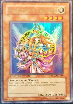 Yu-Gi-Oh! Magician's Valkyria - JUMP-EN009 - Limited Edition (2006) Near Mint - Image 1