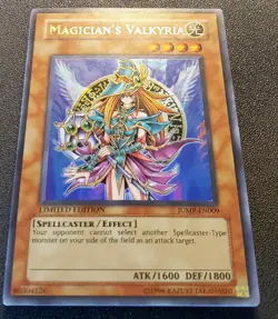 Yu-Gi-Oh! Magician's Valkyria - JUMP-EN009 - Limited Edition (2006) Near Mint - Image 2