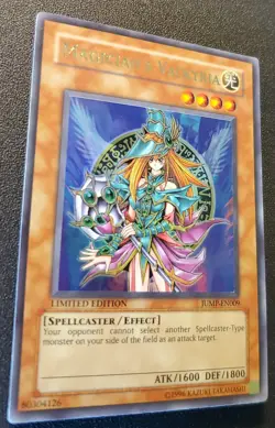 Yu-Gi-Oh! Magician's Valkyria - JUMP-EN009 - Limited Edition (2006) Near Mint - Image 3