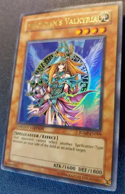 Yu-Gi-Oh! Magician's Valkyria - JUMP-EN009 - Limited Edition (2006) Near Mint - Image 4