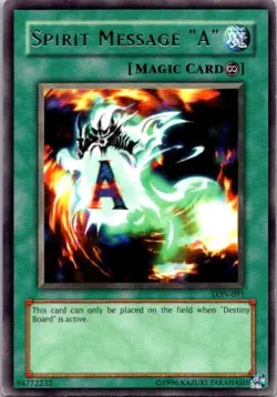 Spirit Message "A" LON-091 Yugioh LP - Image 1