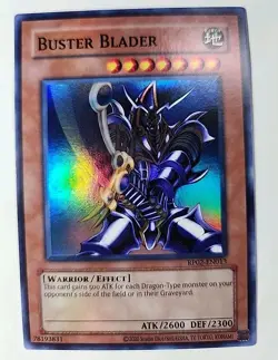 Buster Blader - Retro Pack 2 (RP02-EN013) - Super Rare - NM - Yu-Gi-Oh! - Image 1