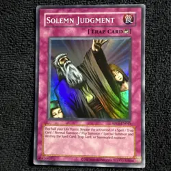 Solemn Judgment RP01-EN045 Retro Pack Unlimited X2 - Image 1