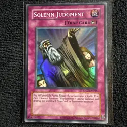 Solemn Judgment RP01-EN045 Retro Pack Unlimited X2 - Image 3