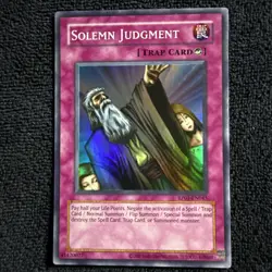 Solemn Judgment RP01-EN045 Retro Pack Unlimited X2 - Image 4