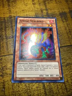 Jurrac Stauriko HA03-EN041 1st Edition Super Rare PL + BONUS - Image 1