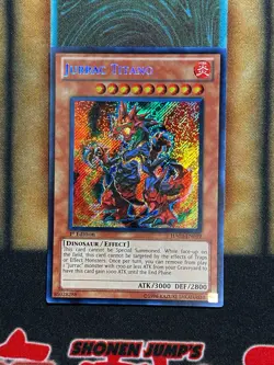 Yugioh Jurrac Titano HA03-EN039 Secret Rare 1st Ed LP - Image 1