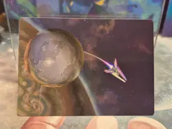 #46 Reflecting Pool ART SERIES Edge of Eternities MTG Card EOE 46/54 - Image 1