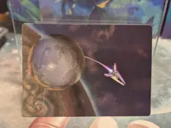 #46 Reflecting Pool ART SERIES Edge of Eternities MTG Card EOE 46/54 - Image 3