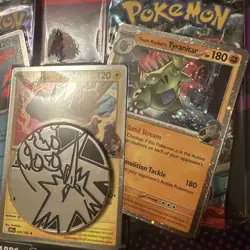 4x Pokemon 2 Pack Blister Pack - Team Rocket's Articuno, Zapdos & Tyranitar Card - Image 3