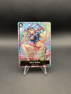 One Piece Card Game Nico Robin OP12-087 SR Legacy of the Master - Image 1