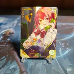 Goddess Story Waifu Anime Card-Hololive-Houshou Marine-NS-2M10SSR-26 - Image 1