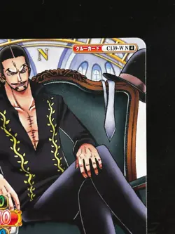 Rob Lucci ONE PIECE Card C139-W N 4 ONEPY B MATCH Japanese BANDAI Anime - Image 3