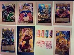 Reserve For RedX Yugioh Pokemon Crazy Art Style Card Doujin Anime 36 - Image 1