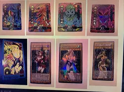 Reserve For RedX Yugioh Pokemon Crazy Art Style Card Doujin Anime 36 - Image 4
