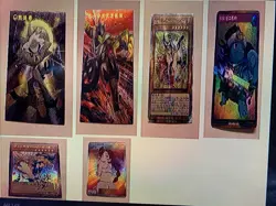 Reserve For RedX Yugioh Pokemon Crazy Art Style Card Doujin Anime 36 - Image 5