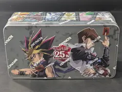 2024 YuGiOh 25th Anniversary Dueling Mirrors SEALED Tin - Image 1