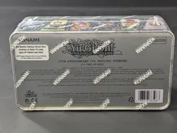 2024 YuGiOh 25th Anniversary Dueling Mirrors SEALED Tin - Image 2