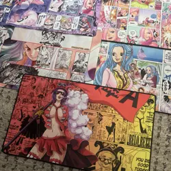 One Piece Card Game Custom Playmat Lot Of 5! Reiju Vivi Belo Betty Yamato - Image 2
