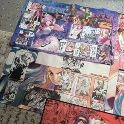 One Piece Card Game Custom Playmat Lot Of 5! Reiju Vivi Belo Betty Yamato - Image 3