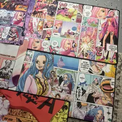 One Piece Card Game Custom Playmat Lot Of 5! Reiju Vivi Belo Betty Yamato - Image 4