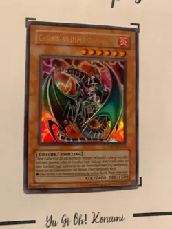 CHTONIAN IMPERATORDRACHE - TAEV-DE019 DEUTSCH Yu-Gi-Oh! CARD ULTRA RARE HOLO* - Image 4