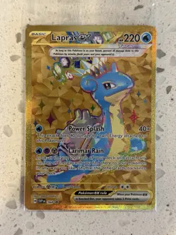 Lapras ex 164 Pokemon TCG Promo SV: Scarlet & Violet Promo Cards NM - Sealed - Image 1