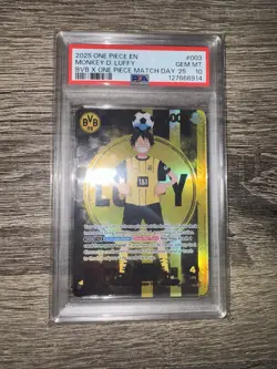 Monkey.D.Luffy (BVB x OnePiece Campaign) ST13-003 One Piece Promotion Cards Foil - Image 1
