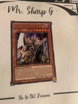 DARK BLADE, DER KAPITAN DER BOSEN WELT - 1.A ORCS-DE034 DE Yu-Gi-Oh! CARD GAME - Image 4