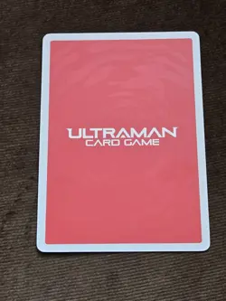 ULTRAMAN CARD GAME ALIEN BALTAN THE SPACE NINJA INVASION LEVEL 6 PR-036 PROMO - Image 2