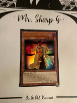 MILLENNIUMSSUCHER - 1. AUFLAGE EGS1-DE005 DEUTCH Yu-Gi-Oh! CARD ULTRA RARE HOLO - Image 2
