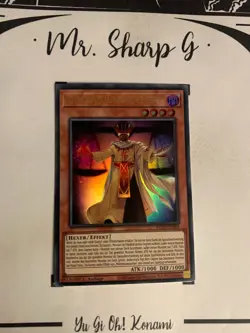 MILLENNIUMSSUCHER - 1. AUFLAGE EGS1-DE005 DEUTCH Yu-Gi-Oh! CARD ULTRA RARE HOLO - Image 3