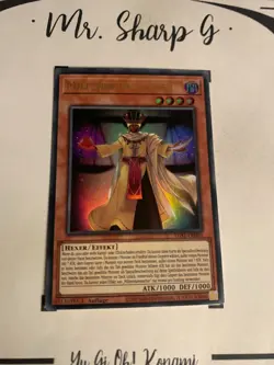 MILLENNIUMSSUCHER - 1. AUFLAGE EGS1-DE005 DEUTCH Yu-Gi-Oh! CARD ULTRA RARE HOLO - Image 4