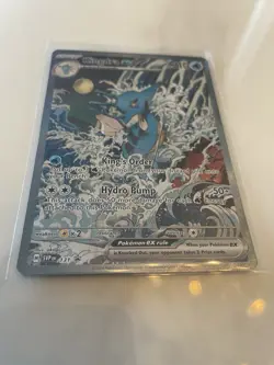 Kingdra ex 131 Sv: Scarlet & Violet Promo Cards Holo - Image 1