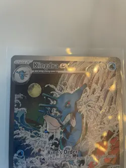 Kingdra ex 131 Sv: Scarlet & Violet Promo Cards Holo - Image 2