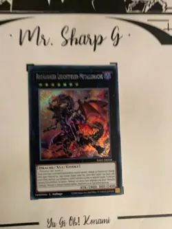 ROTAUGIGER LEUCHTFEUER-METALLDRACHE - 1. AUFLAGE RA01-DE038 DE Yu-Gi-Oh! SECRET - Image 2