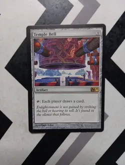 Temple Bell Magic 2011 (M11) Magic The Gathering MTG Card - Image 1