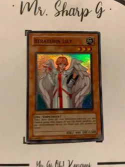BERATERIN LILY - TDGS-DE081 DEUTSCH Yu-Gi-Oh! CARD SUPER RARE HOLO KONAMI - Image 2