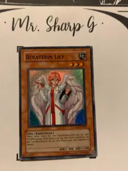 BERATERIN LILY - TDGS-DE081 DEUTSCH Yu-Gi-Oh! CARD SUPER RARE HOLO KONAMI - Image 3