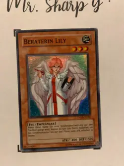 BERATERIN LILY - TDGS-DE081 DEUTSCH Yu-Gi-Oh! CARD SUPER RARE HOLO KONAMI - Image 4