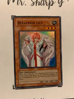 BERATERIN LILY - TDGS-DE081 DEUTSCH Yu-Gi-Oh! CARD SUPER RARE HOLO KONAMI - Image 5